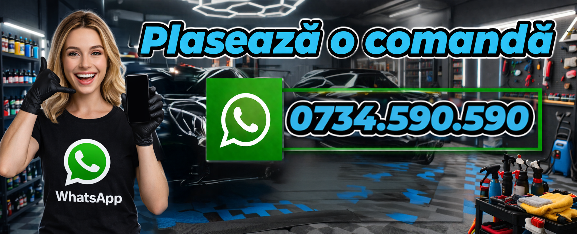 Plaseaza o comanda!